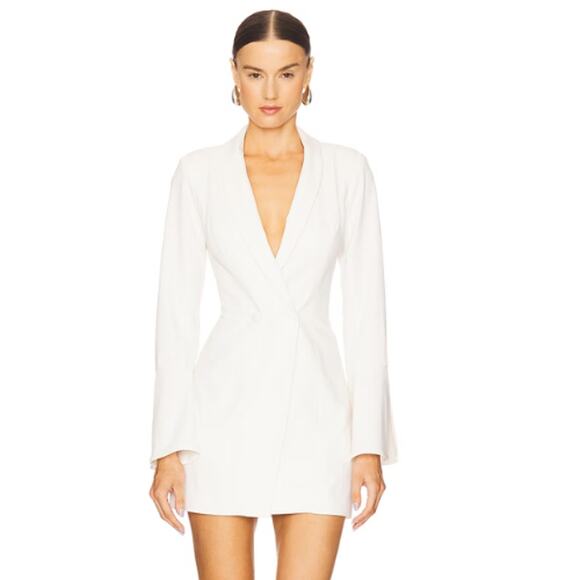 NBD Como La Flor Suit Dress in Ivory – NWT Size Small